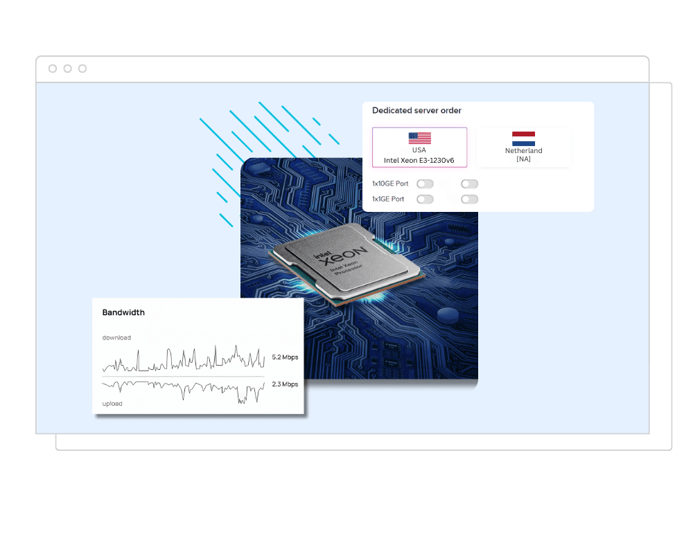 USA dedicated servers