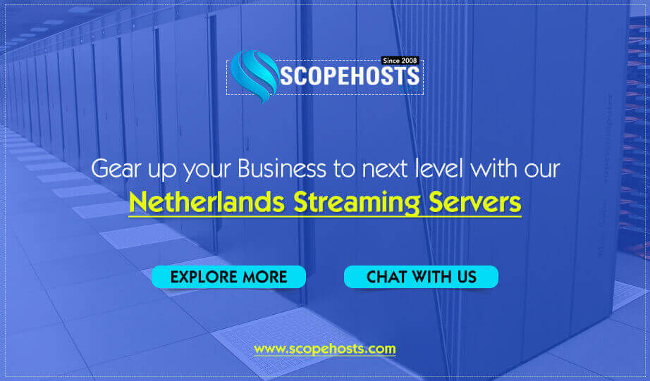 Netherlands Streaming Servers
