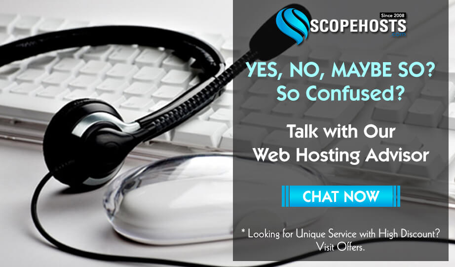 ScopeHosts Live Chat Scopehosts Web Hosting Advisor