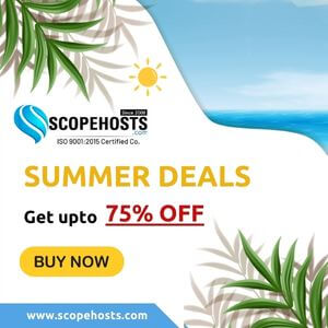 Scopehosts Sale