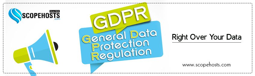 GDPR, the new data protection law is applicable from May 25, 2018 to all the European citizens.