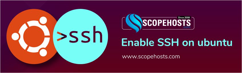 For Ubuntu beginners, this quick tutorial of Sopehosts will show you how to enable the SSH(Secure Shell) service on Ubuntu 18.04.