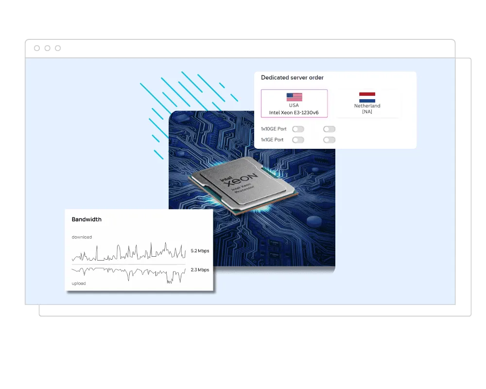 USA dedicated servers