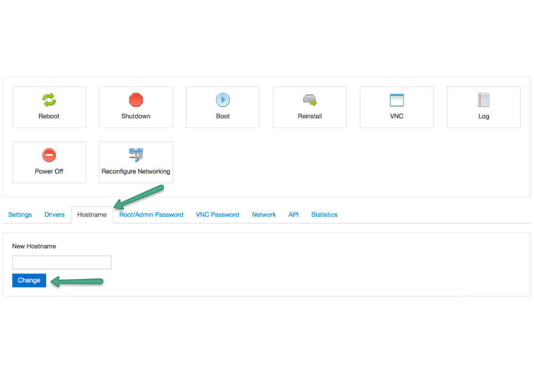 SolusVM Control Panel