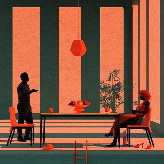 Retro visuals