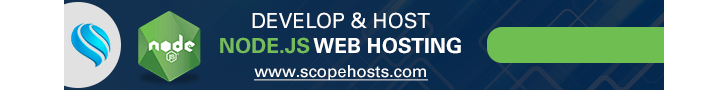 Best NodeJs website hosting
