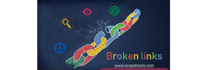 broken links