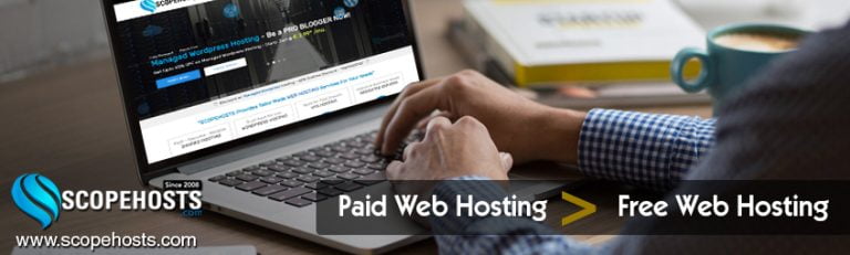 Free Web Hosting or Paid Web Hosting