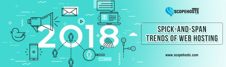 Present-day trends of Web Hosting
