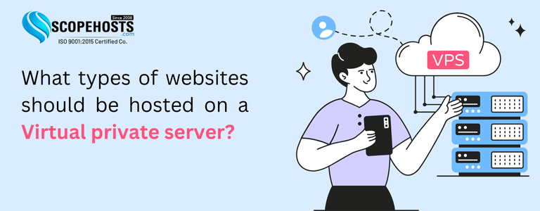 Virtual private server hosting
