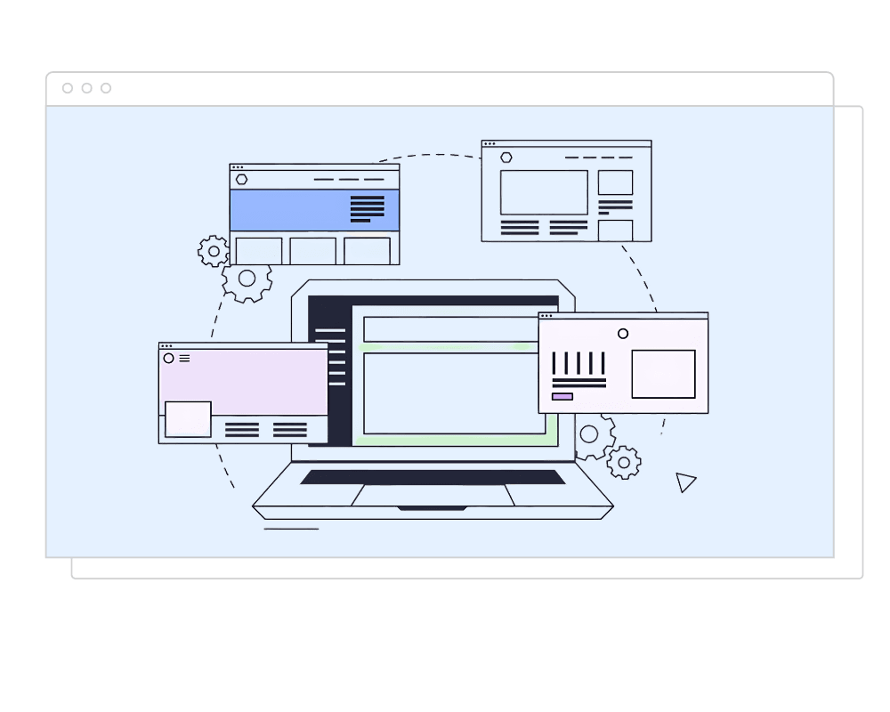 Image of a woman representing reseller hosting