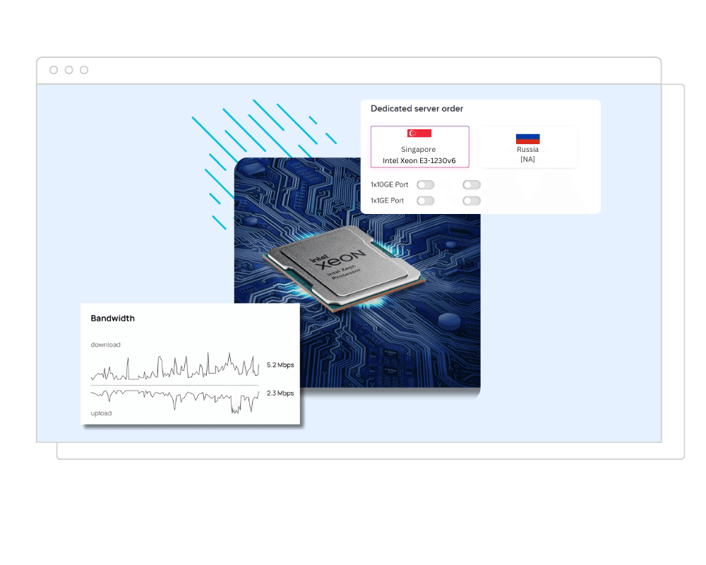 singapore dedicated servers