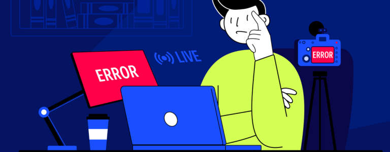 live streaming is so challenging