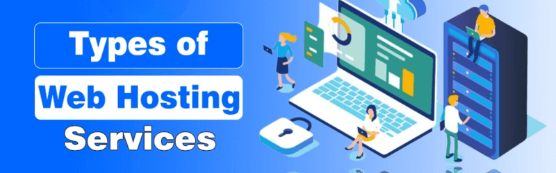 Types of web hosting