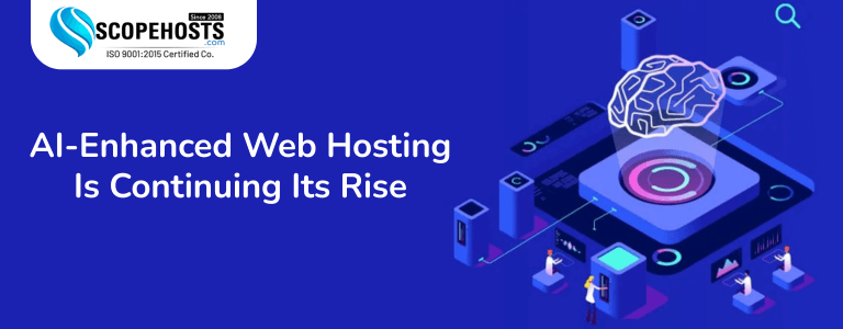 AI-Enhanced Web Hosting