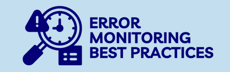 Error Monitoring