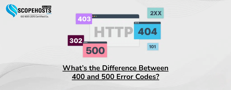 400 and 500 Error Codes