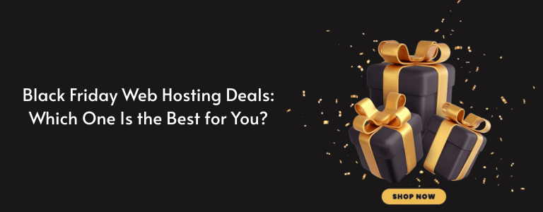 Black Friday Web Hosting Deals