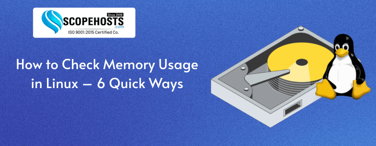 How to Check Memory Usage in Linux – 6 Quick Ways