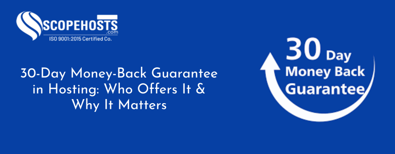 30 Day Money Back Guarantee