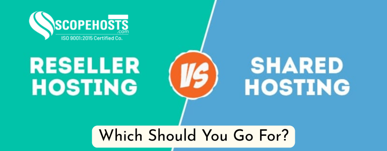 Reseller Hosting vs Shared Hosting