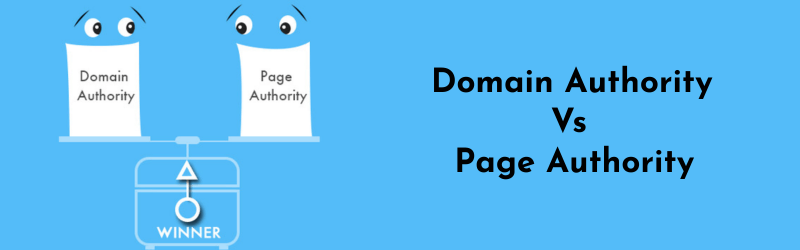 Domain Authority vs Page Authority