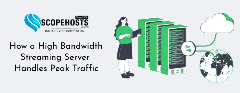 Bandwidth Streaming Server
