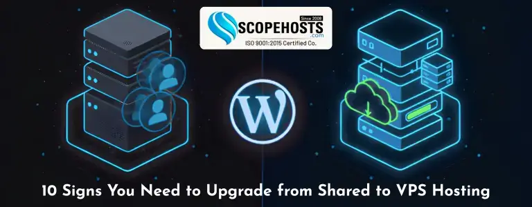 Shared to VPS Hosting