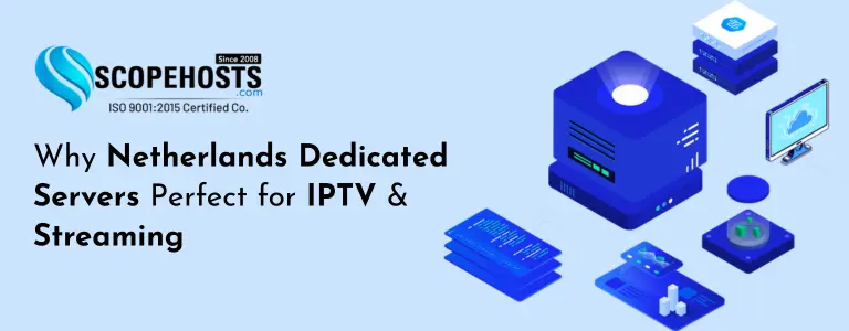 Dedicated Servers IPTV & Streaming