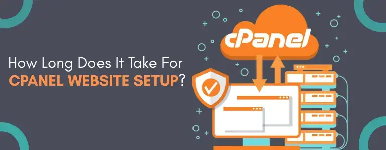 cPanel website setup